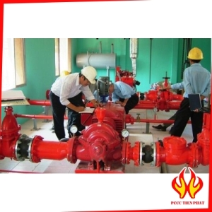 BẢO TRÌ HỆ THỐNG PCCC TẠI BÌNH DƯƠNG