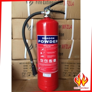 BÌNH CHỮA CHÁY BỘT ABC MFZL4 4kg BÌNH CHỮA CHÁY BỘT ABC MFZL4 4kg