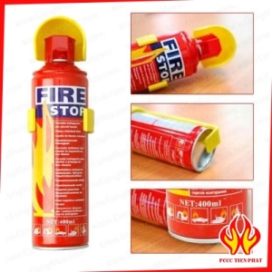 BÌNH CHỮA CHÁY FOAM 400ml BÌNH CHỮA CHÁY FOAM 400ml