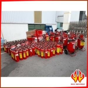 BOM BINH CHUA CHAY TAI BIEN HOA