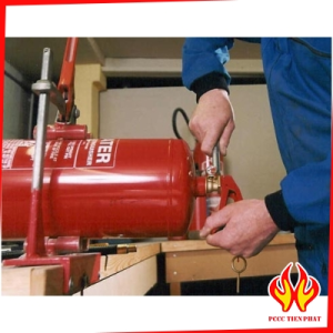 BOM BINH CHUA CHAY TAI DONG NAI