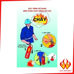CÁCH SỬ DỤNG BÌNH CHỮA CHÁY CO2,BÌNH BỘT CÁCH SỬ DỤNG BÌNH CHỮA CHÁY CO2,BÌNH BỘT