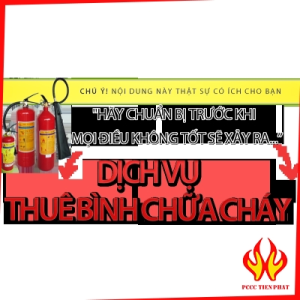 Cho Thuê Bình Chữa Cháy Giá rẻ