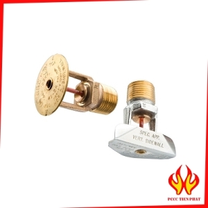 Đầu phun Sprinkler Tyco quay ngang Đầu phun Sprinkler Tyco quay ngang
