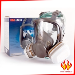 MẶT NẠ PHÒNG ĐỘC 3M/6800