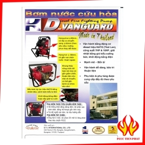 MÁY BƠM CHỮA CHÁY DIESEL KATO-THAILAN MÁY BƠM CHỮA CHÁY DIESEL KATO-THAILAN