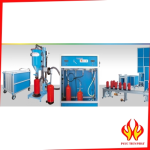 NẠP BÌNH CHỮA CHÁY BIÊN HÒA