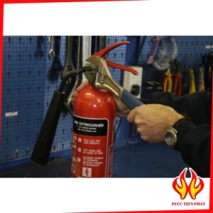 NẠP BÌNH CHỮA CHÁY GIÁ RẺ