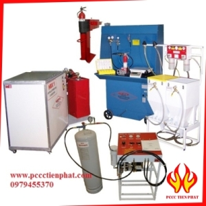 NẠP BÌNH CHỮA CHÁY TẠI PHƯỚC TÂN BIÊN HÒA