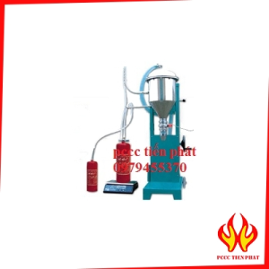 NẠP BÌNH CHỮA CHÁY TẠI PHƯỜNG THỐNG NHẤT BIÊN HÒA