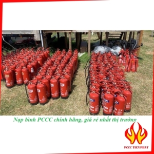 NẠP BÌNH CHỮA CHÁY TẠI THỦ ĐỨC NẠP BÌNH CHỮA CHÁY TẠI THỦ ĐỨC