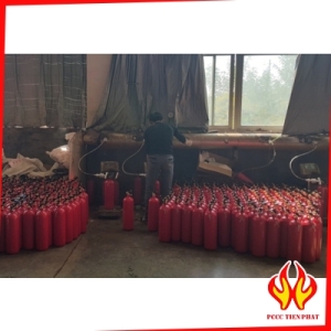 NẠP GAS BÌNH CHỮA CHÁY