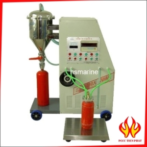 NẠP SẠC BÌNH CHỮA CHÁY