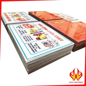 NỘI QUY TIÊU LỆNH PCCC BẰNG MICA NỘI QUY TIÊU LỆNH PCCC BẰNG MICA
