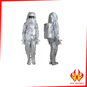 QUẦN ÁO CHỊU NHIỆT CHỐNG CHÁY