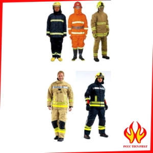 Quần áo chống cháy Nomex 4 lớp 700 độ