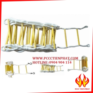 Thang dây chống cháy