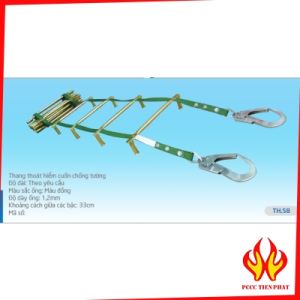 Thang dây thoát hiểm nhà cao tầng TH58