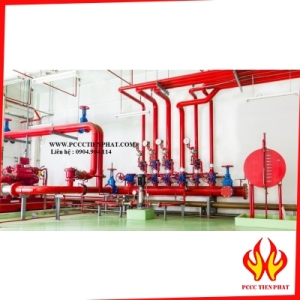 THI CÔNG HỆ THỐNG PCCC