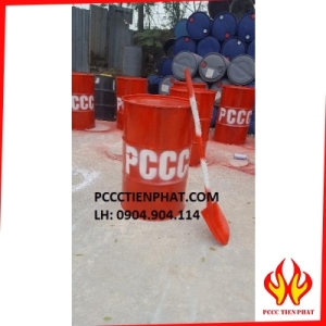 THÙNG PHUY ĐỰNG CÁT CHỮA CHÁY THÙNG PHUY ĐỰNG CÁT CHỮA CHÁY